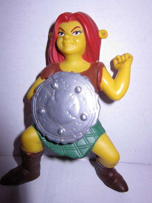 McDonalds Princess Fiona Shrek for Ever After 2010