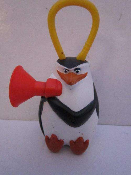 McDonalds Penguin from madagascar
