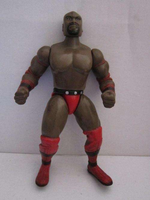 Unknown Articulated Wrestler Made by Jakks 1996