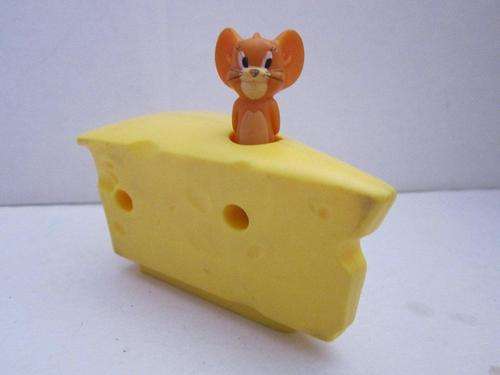 McDonalds - Jerry in a peice of cheese from Tom And Jerry 2010