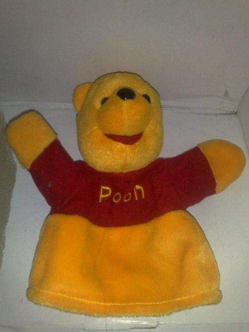 Winnie the Pooh hand puppet