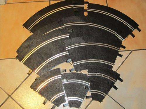 Job Lot  of Ninco Corners 10 tracks