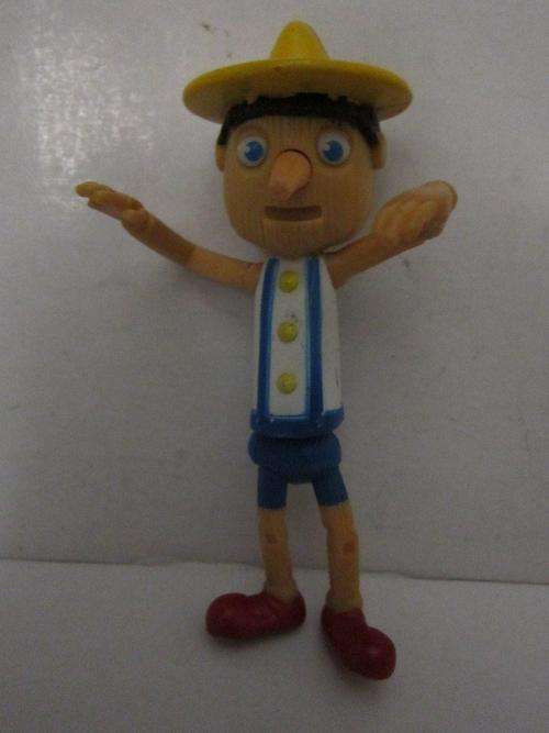 McDonalds Little wooden Puppet (pinochio) shrek forever after 2010