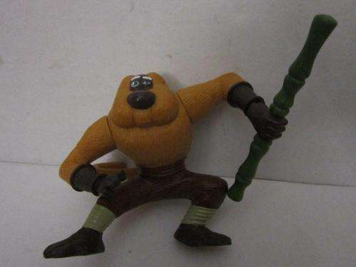 McDonalds KungFu Panda Master Monkey with Pole 2008