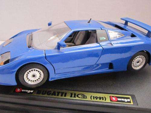Bburago Bugatti EB110 1:24 scale
