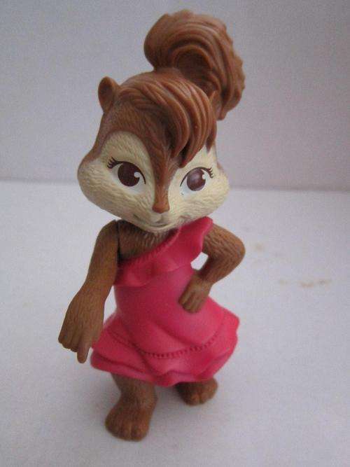 McDonalds Alvin and the Chipmunks 3 Dreaming Brittany 2011