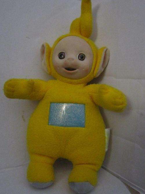 Teletubbie Yellow - Soft toy.+- 37cm tall