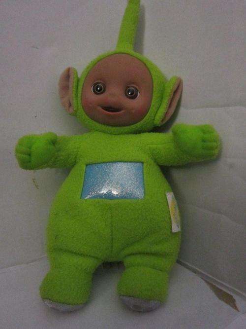 Teletubbie Green - Soft toy.+- 33cm tall