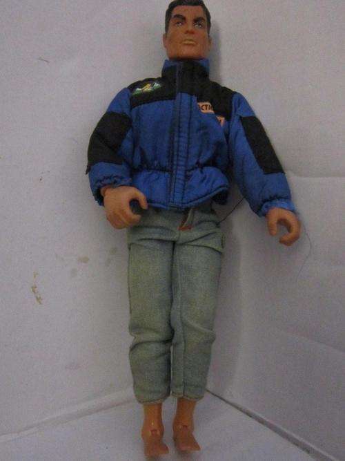 Action Man In Jeans and Bomber Jacket made by Hasbro 1993