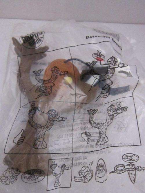 Tweety & Sylvester Made for McDonalds 2009 in packet