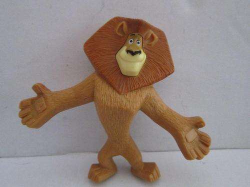 McDonalds Alex the Lion from Madagascar 2  2008