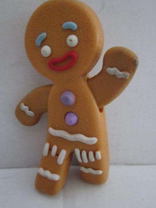 McDonalds Gingy from Shrek the Third  2007