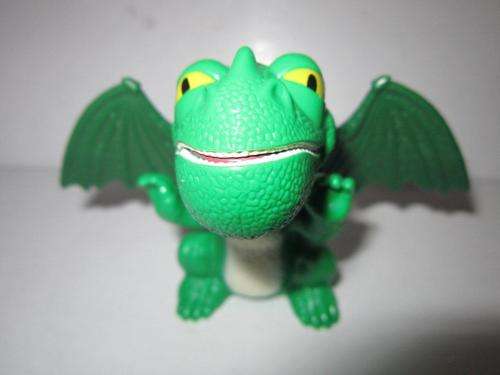 McDonalds Green Dragon from How to train your dragon 2010