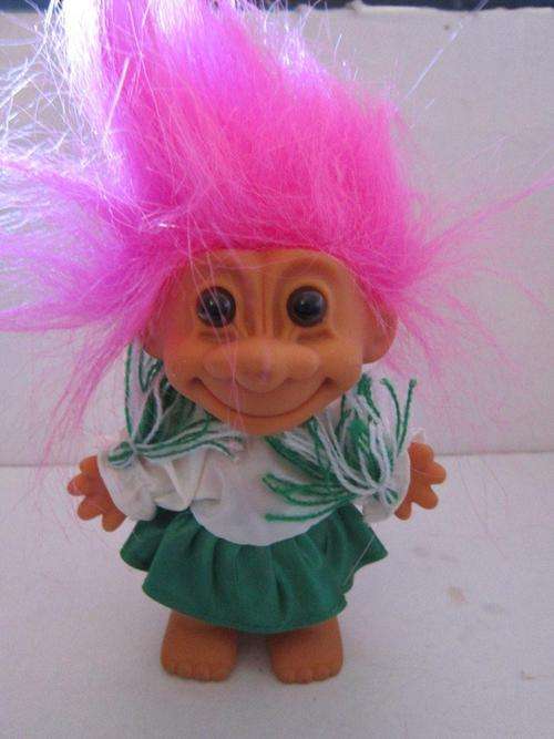 Russ Troll Heidi clothes pink hair +-12.5cm