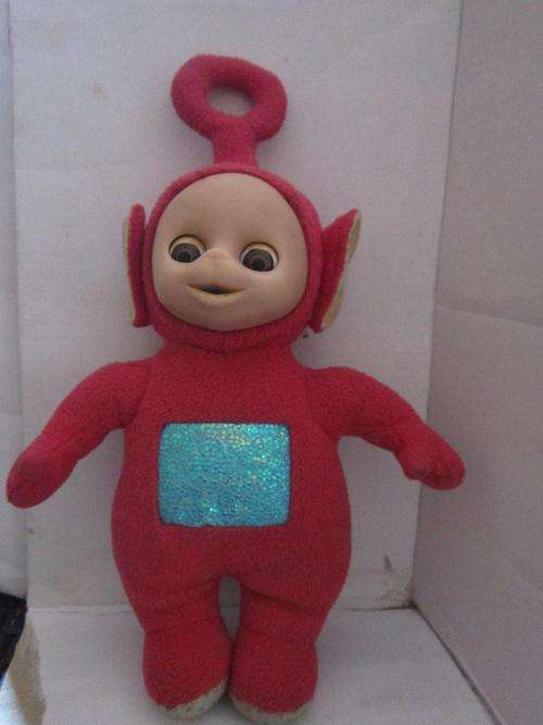 Teletubbie Red - Soft toy.+- 33cm tall