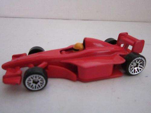 Hotwheels F1 Red Racer 2003 made for MCD