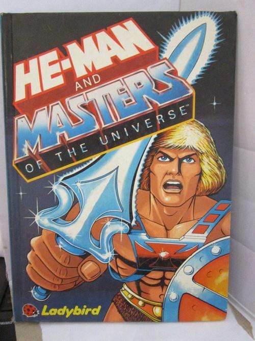 HE-MAN Masters of the Universe by ladybird first edition