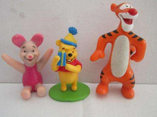 Winnie Pooh and Friends Hard rubber