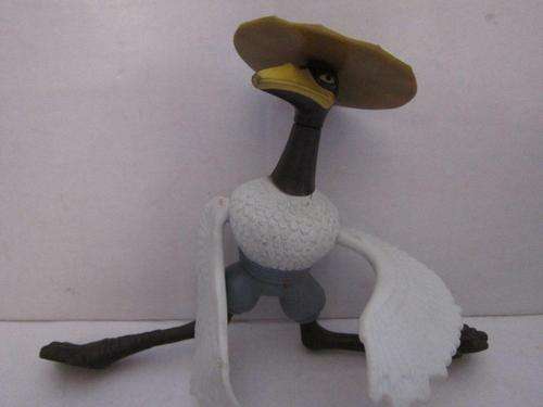 McDonalds Monster Crane from Kung Fu Panda 2008