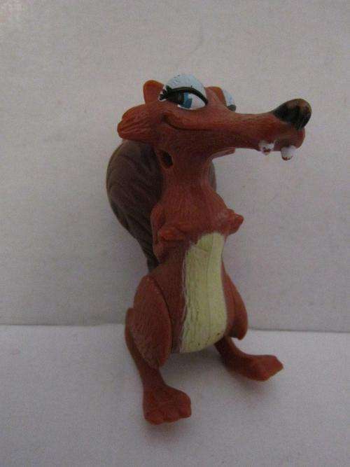 McDonalds -  Scratte - Ice Age Dawn of the Dinosaurs 2009