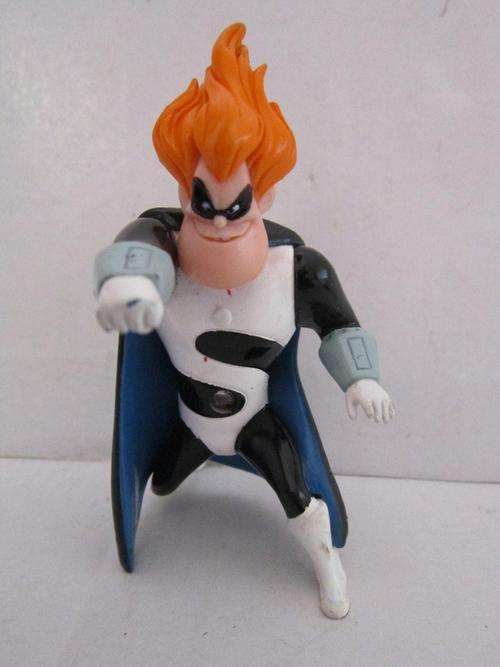 Buddy Pine (Syndrome) from the Incredibles - Rubber 10cm Made for Disney/Pixaar