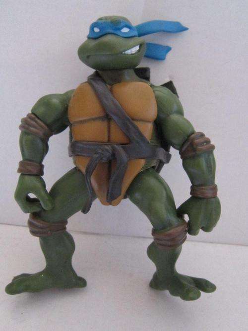 Leonardo Teenage Ninja Turtle Playmate toys 2002 Articulated +-12cm