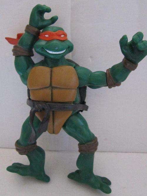 Raphael Teenage Ninja Turtle Playmate toys 2002 Articulated +-12cm