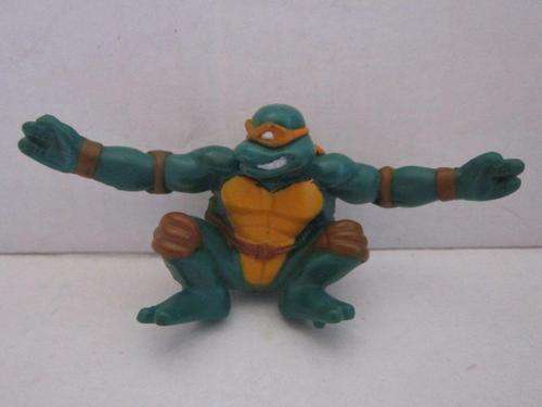 Michaelango Teenage Ninja Turtle Hard Rubber 4cm static