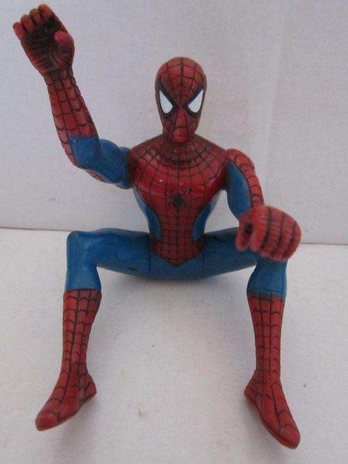 Spiderman Articulated  hard rubber+-12cm