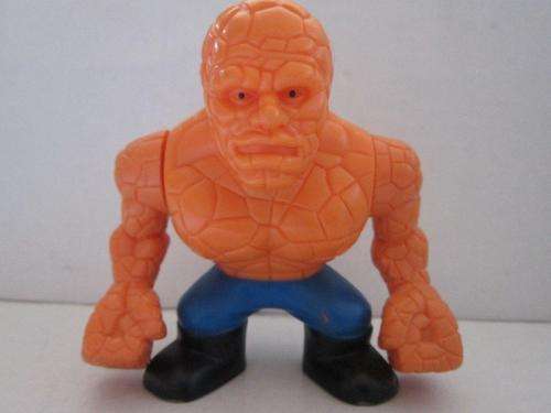 Fantastic 4 The Thing Marvel 2007 9cm hard plastic articulated