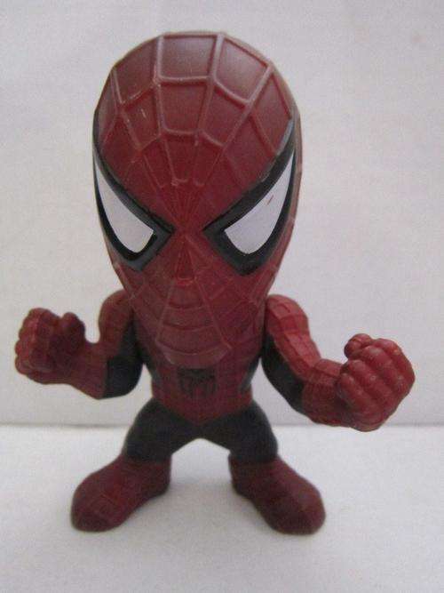 Big Head Spiderman - Articulated By Marvel 2008 9cm