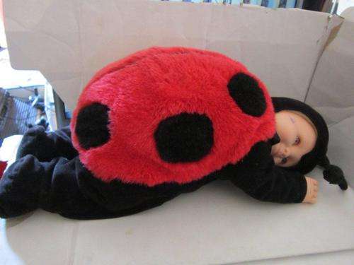 Collectable Anne Geddes Large Lady Bird Doll +-42cm long