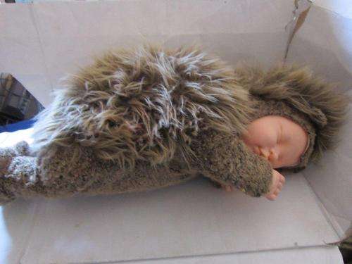 Collectable Anne Geddes Large Bear Doll +-42cm long