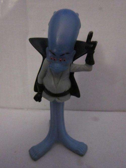 McDonalds Gallaxhar Monsters vs Aliens 2009