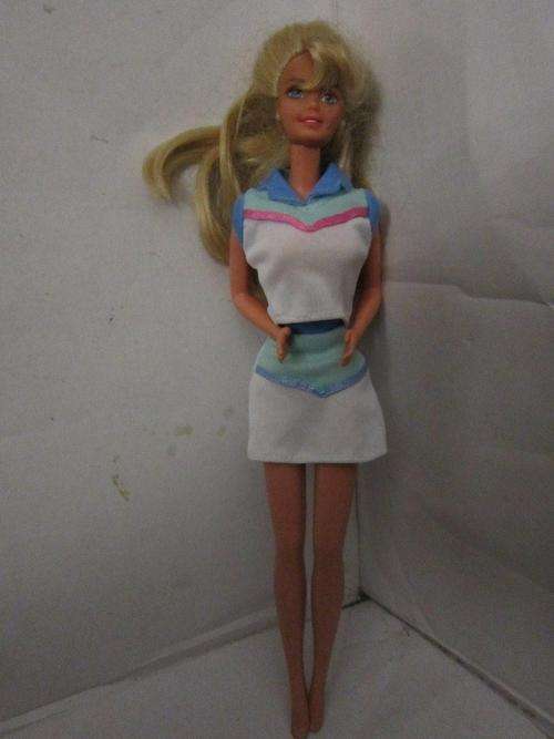 Barbie Mattel doll 1966 in Tennis outfit