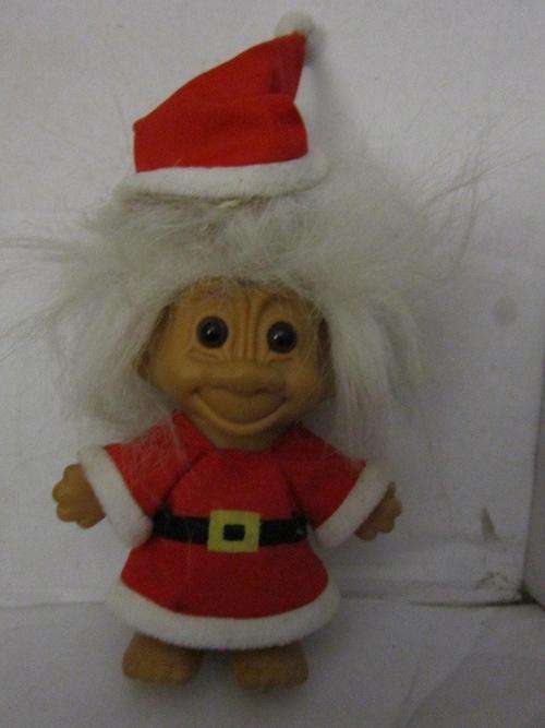 Russ Troll Santa Claus clothes +-12.5cm