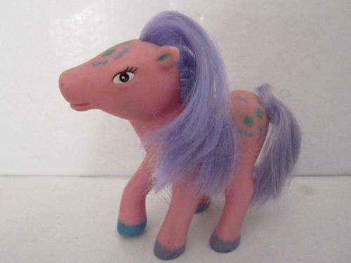 My Little pony Lanard toys 1986 +-8cm