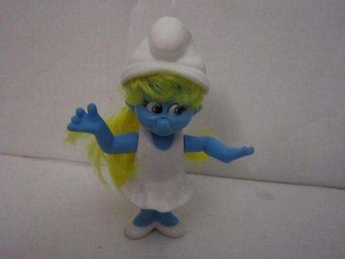 McDonalds Smurf Smurfette 2011