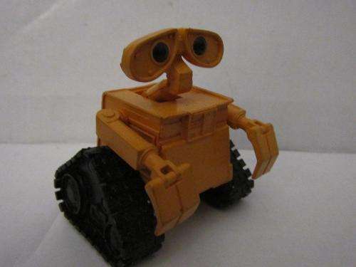 Wall-E Disney Pixar Hard rubber +- 7cm