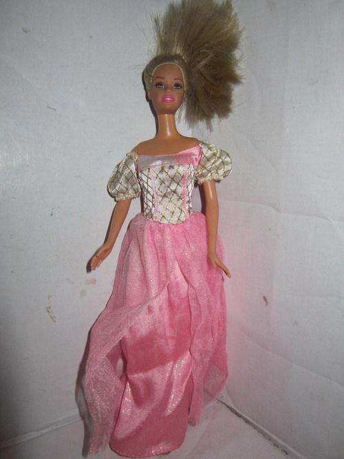 Barbie Mattel doll 1998 in Pink ball room gown