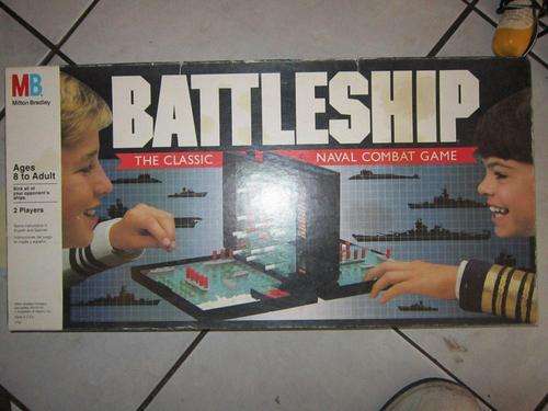 BattleShips - by Milton Bradley 1990