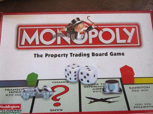 Monopoly Bilingual (newer version with Sandton)