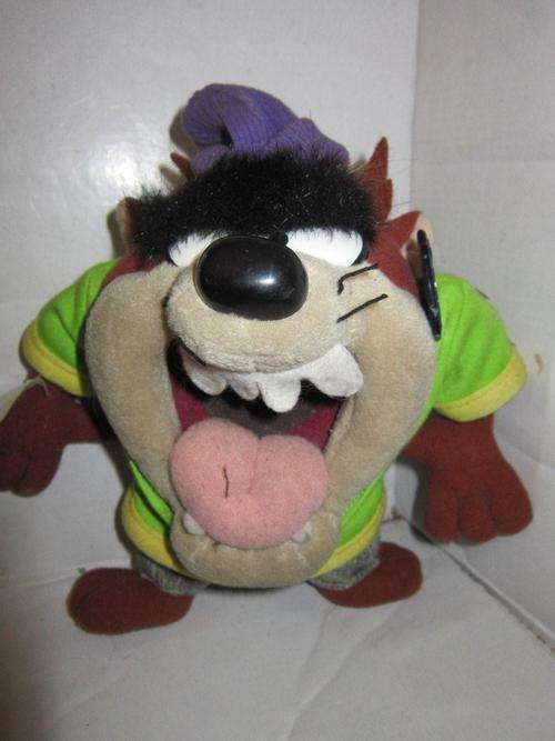 Tazmanian devil 22cm  Soft toy Warner Bros