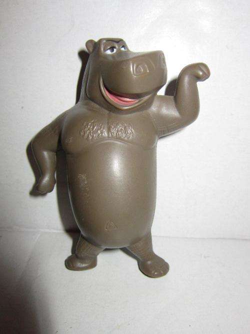 McDonalds Moto the Hippo -  Madagascar 2 escape from africa 2008