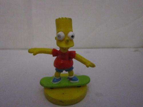 Bart Simpson - mat Groening 03 +-6cm hard rubber