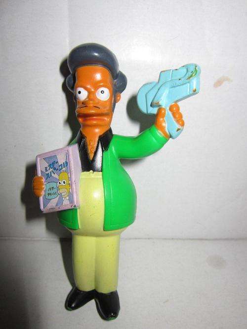 The Simpsons Apu Nahasapeemapetilon Made for Burger King