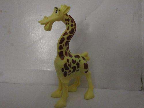 McDonalds -Melman The Giraffe -  Madagascar 2 escape from africa 2008
