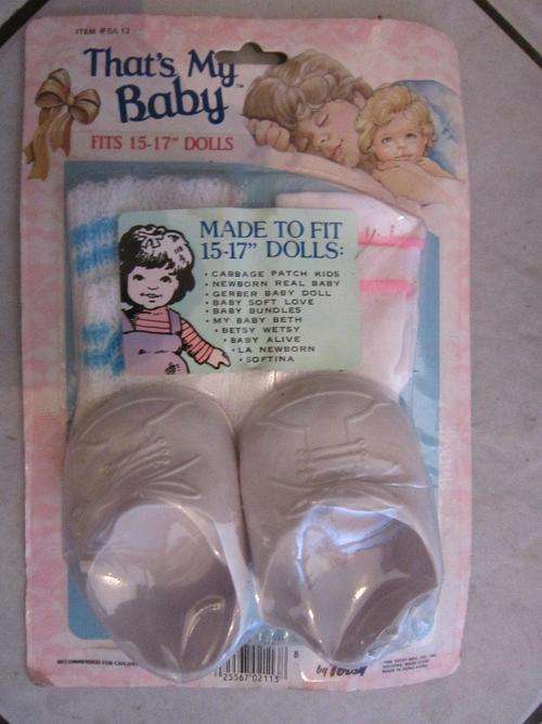 That's My Baby fits 15-17" Dolls by Totsy Toys Hong Kong 1986