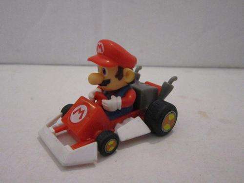 Mario In His cart +-6cm long