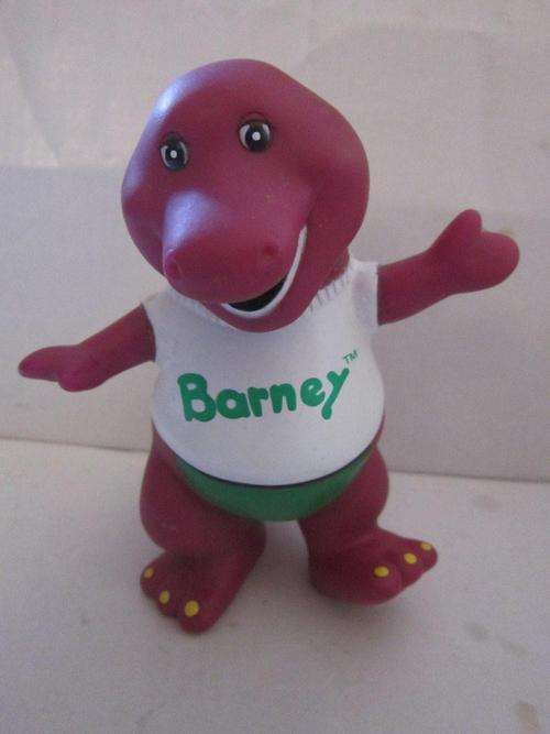 Barney Hard Plastic +-12cm by Lyons group